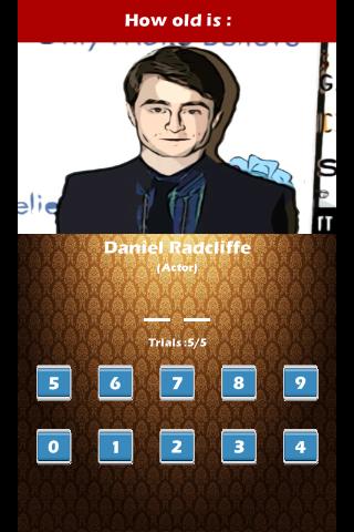 Quiz : Celebrities age