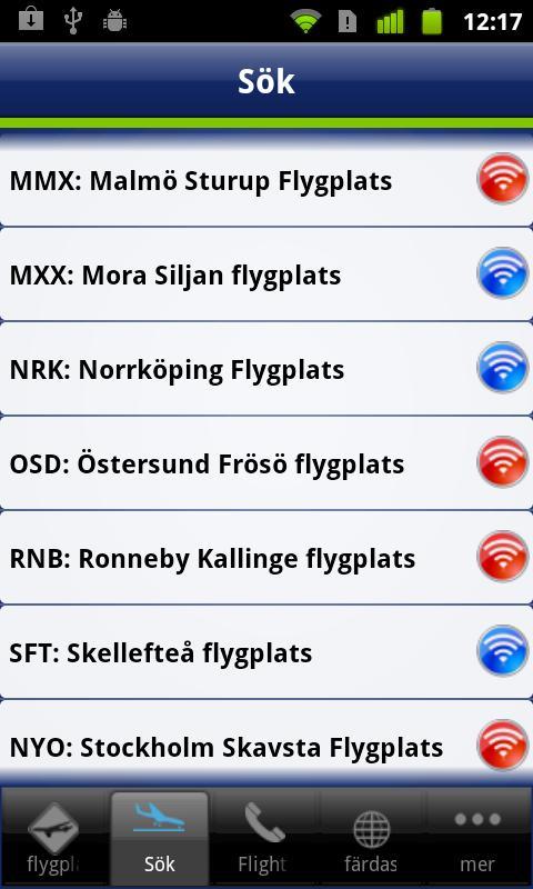 Stockholm Arlanda Airport ARN Flight Tracker