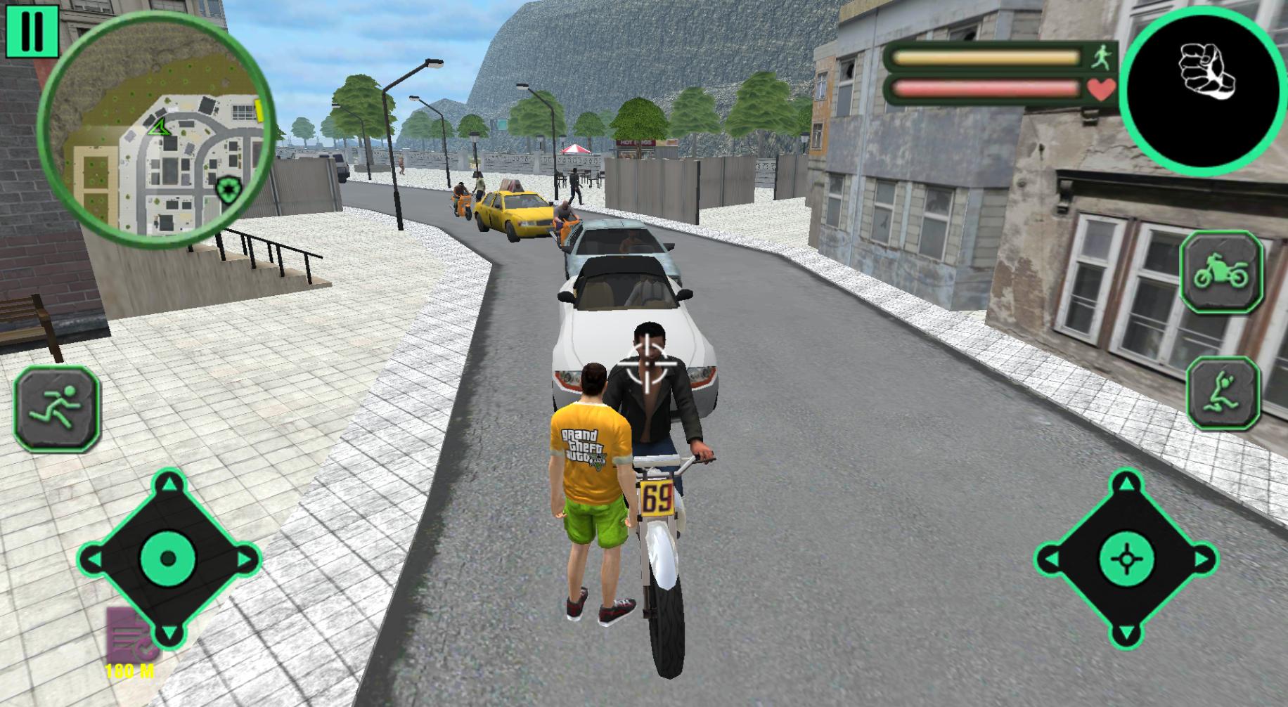 grand vegas crime theft