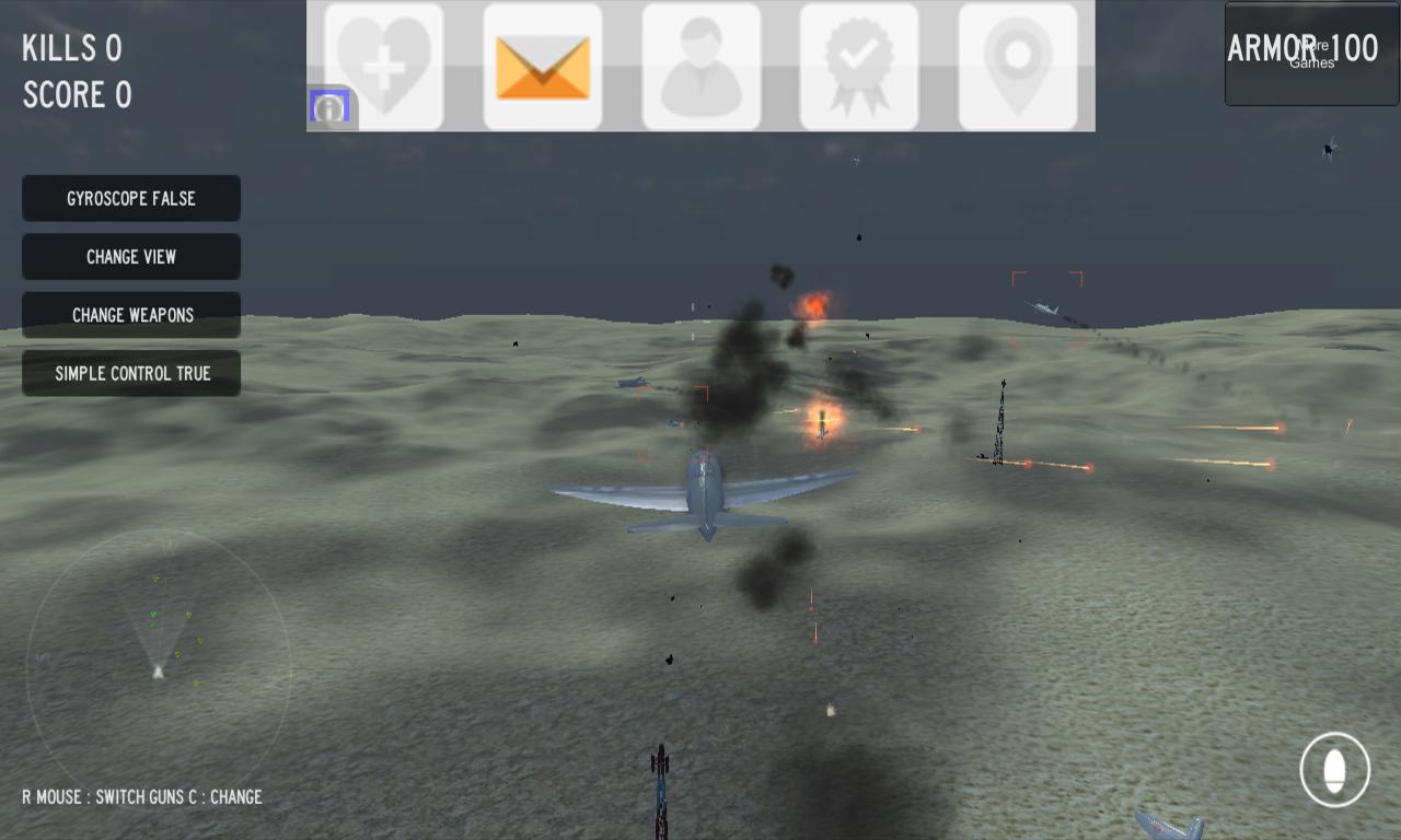 Air Strike Flight Simulator