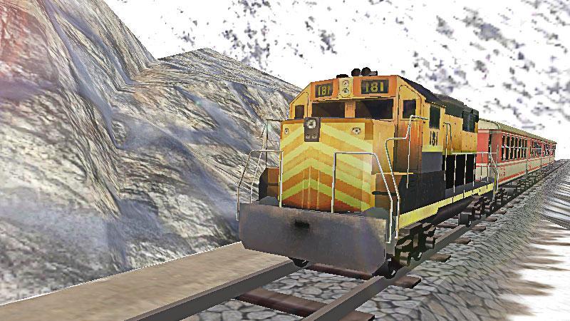 Train Driving Games 3D