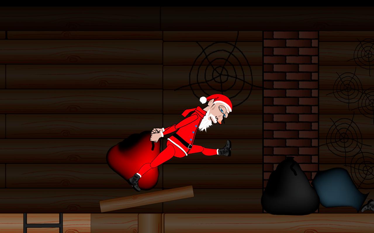 Lazy Santa Claus