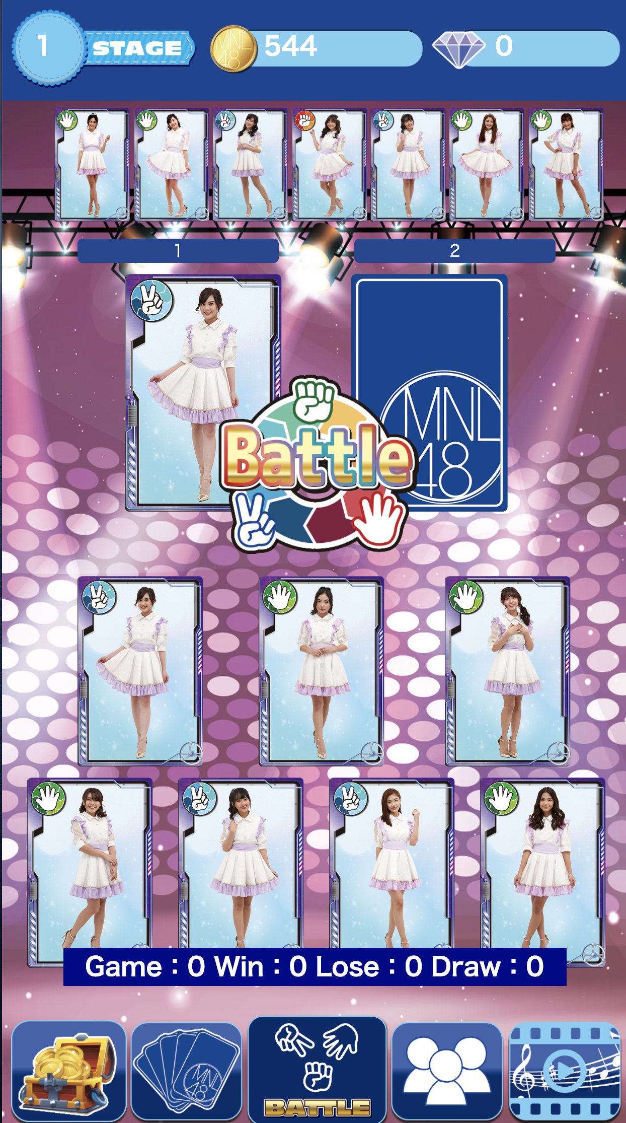 MNL48 Janken Senbatsu