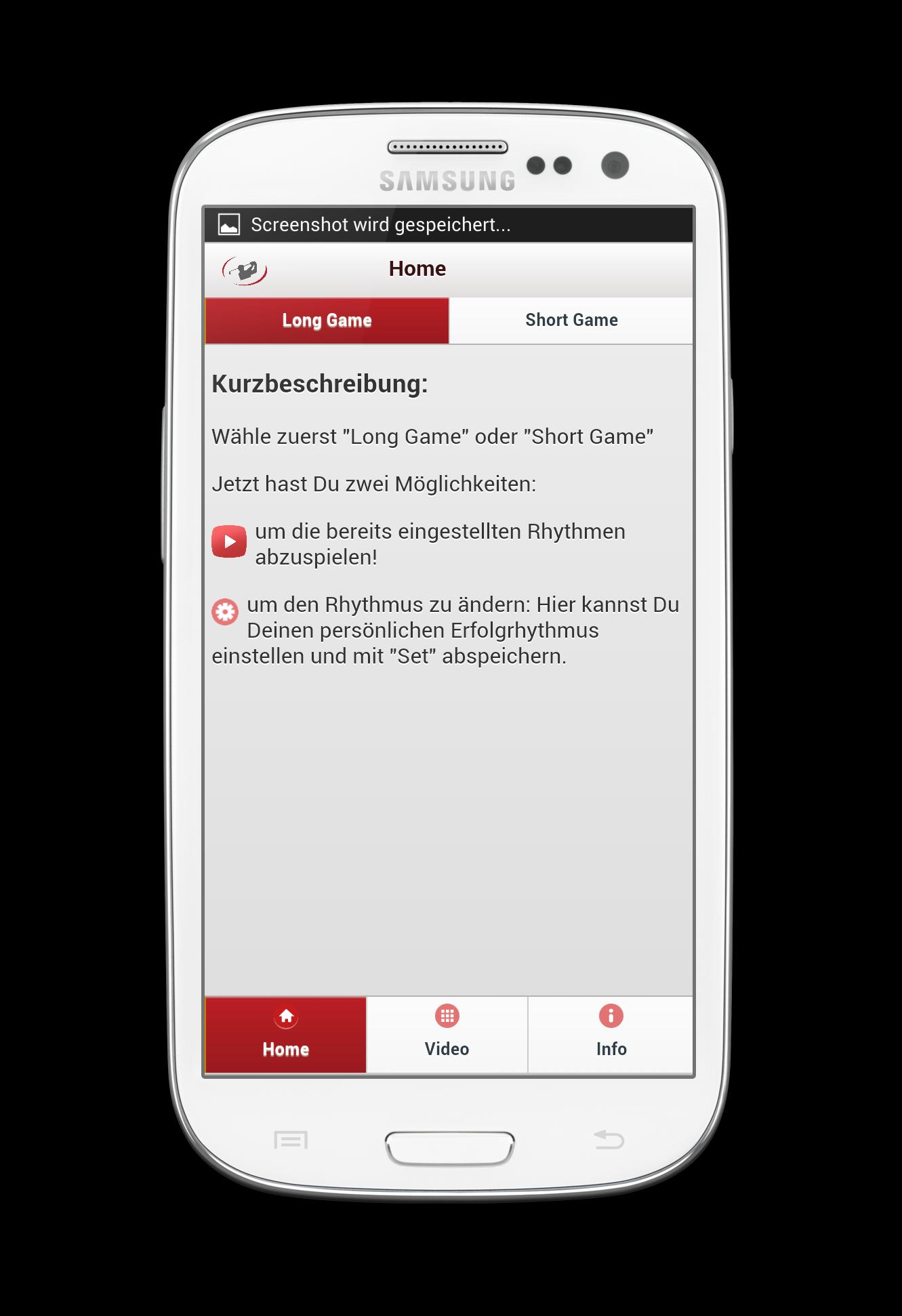 Golf Rhythm Trainer Free