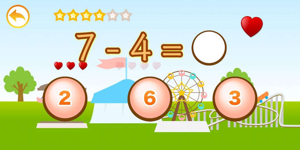 Math for kids! Add & Subtract