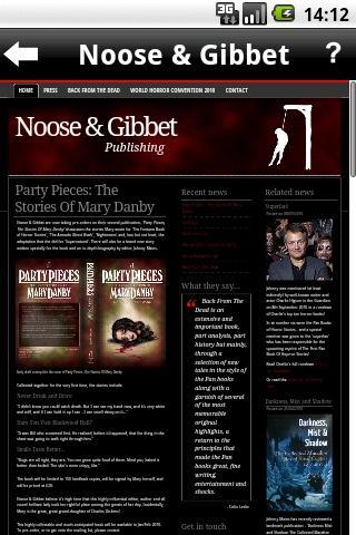 Noose & Gibbet Publishing