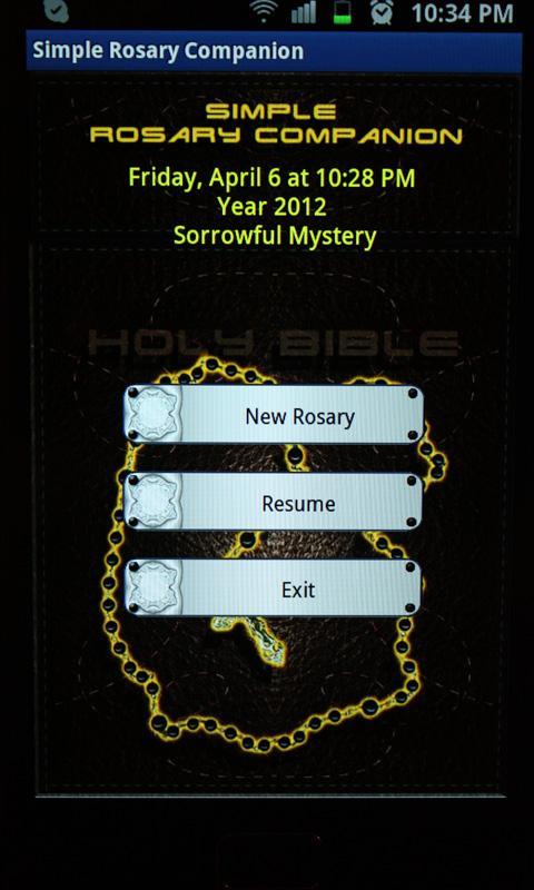 Simple Rosary Companion