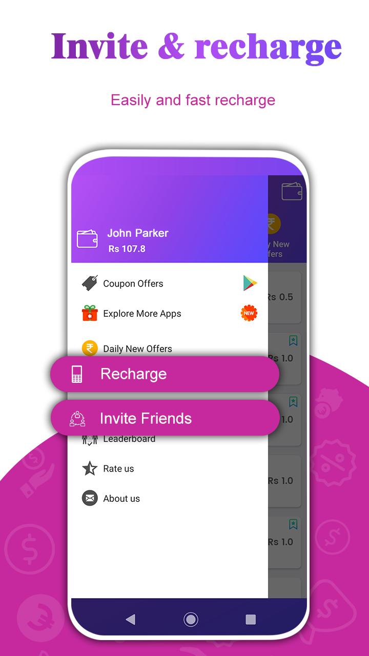 Free Mobile Recharge & Pocket Money