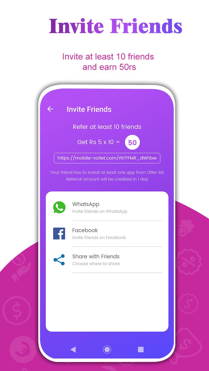 Free Mobile Recharge & Pocket Money