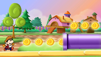 Super Mari Coins Run