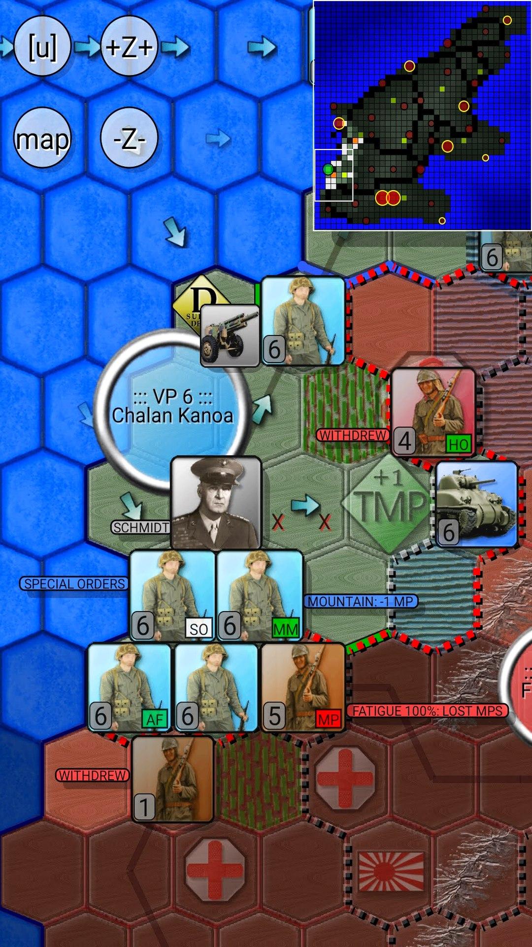 Battle of Saipan  (turn-limit)