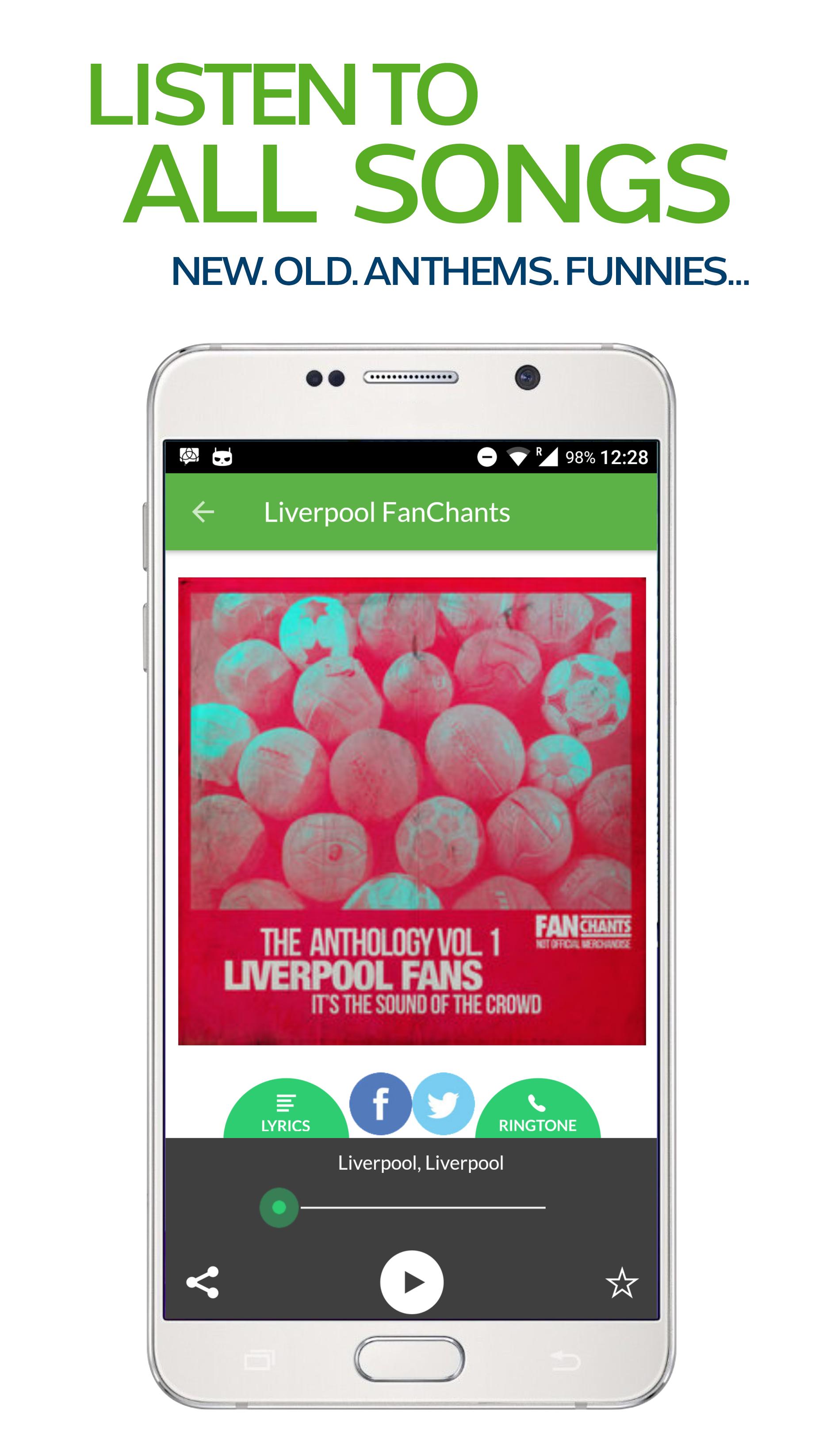 FanChants: Liverpool Fans Song