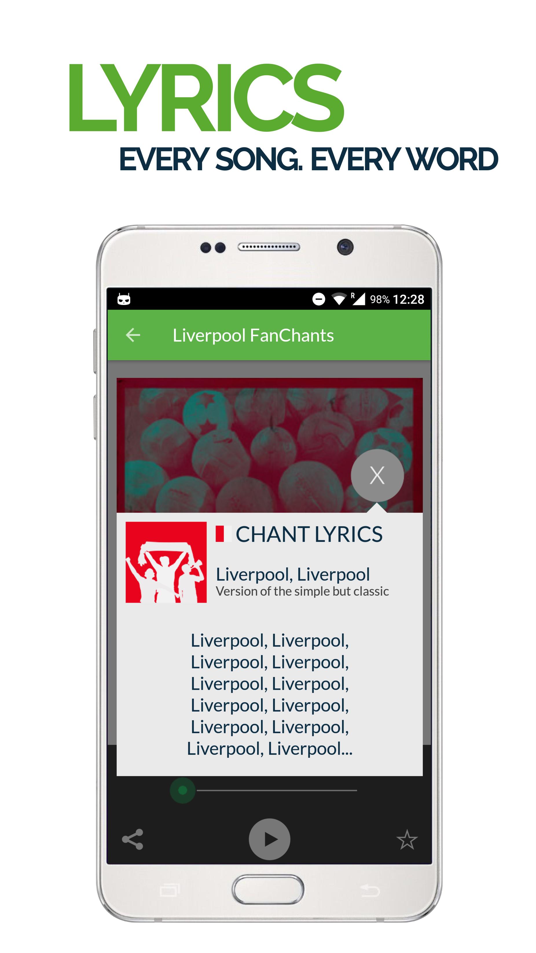 FanChants: Liverpool Fans Song