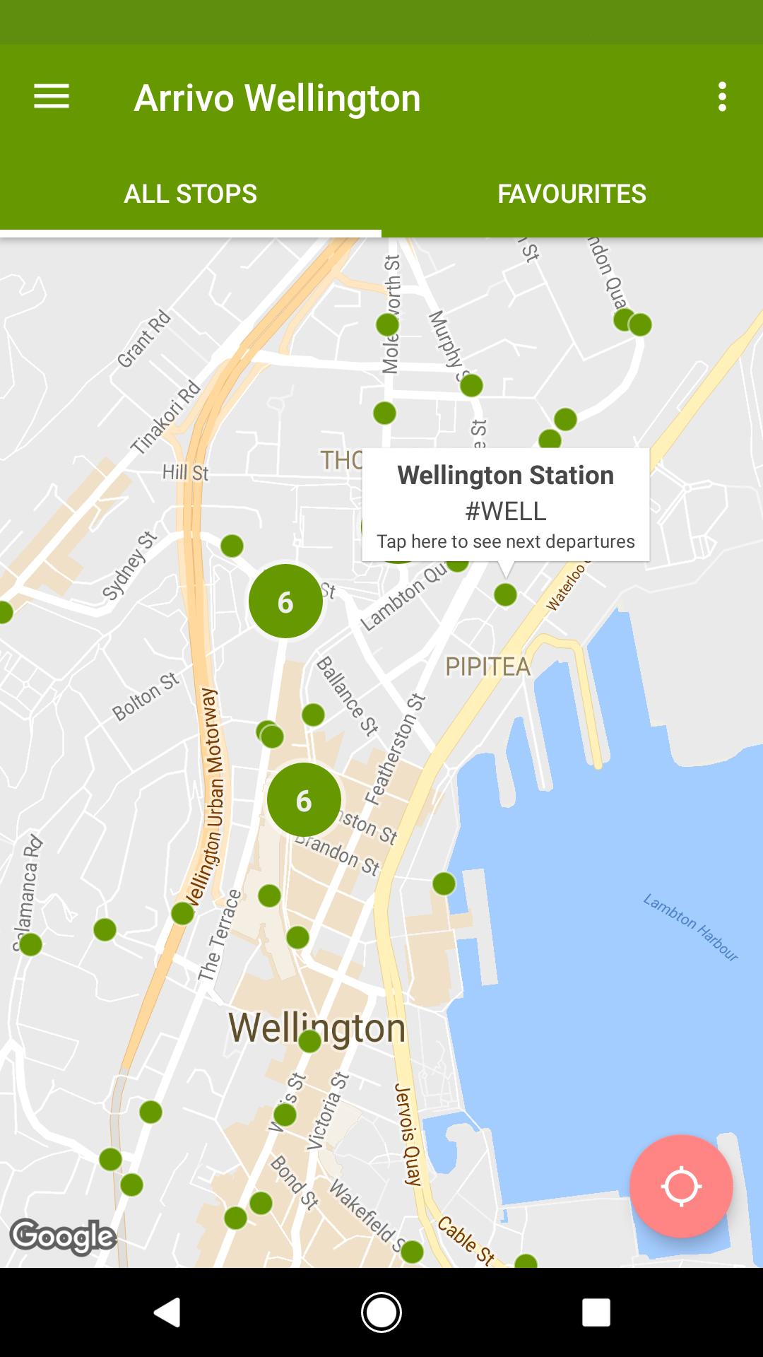 Arrivo Wellington Lite Transit