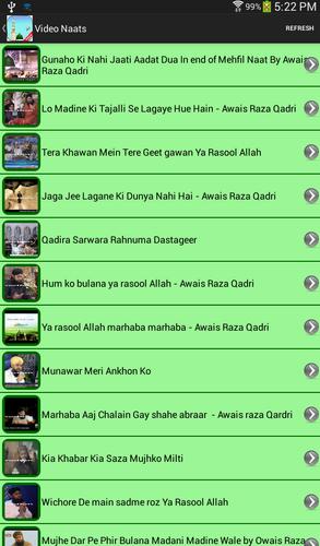 Awais Raza Qadri Ramzan Naats