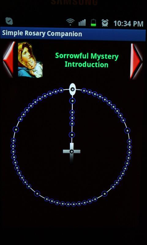 Simple Rosary Companion