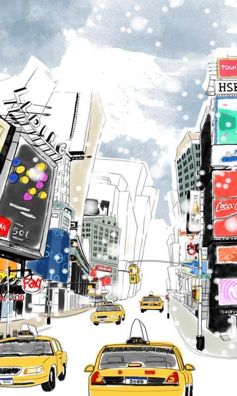 I love New York Christmas Live