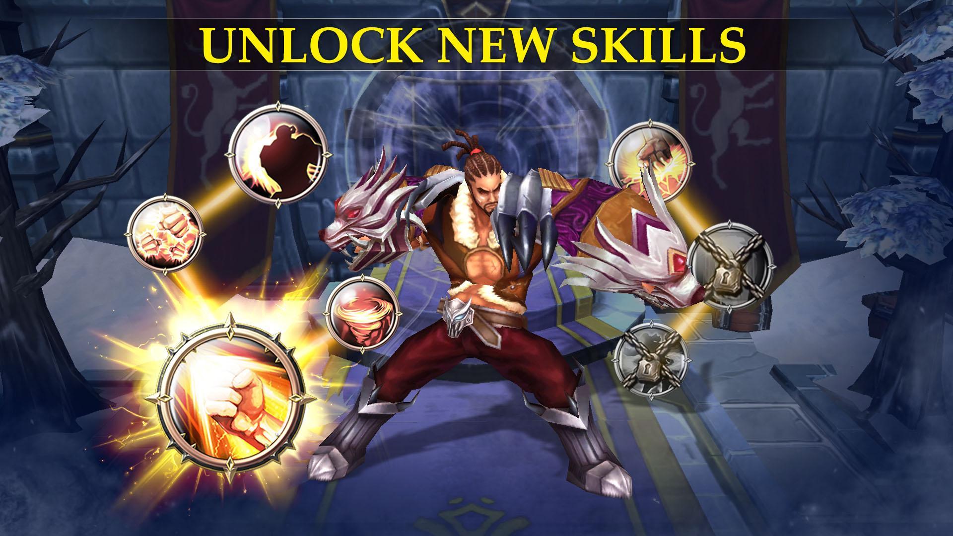 Warriors of Glory - 3D ARPG