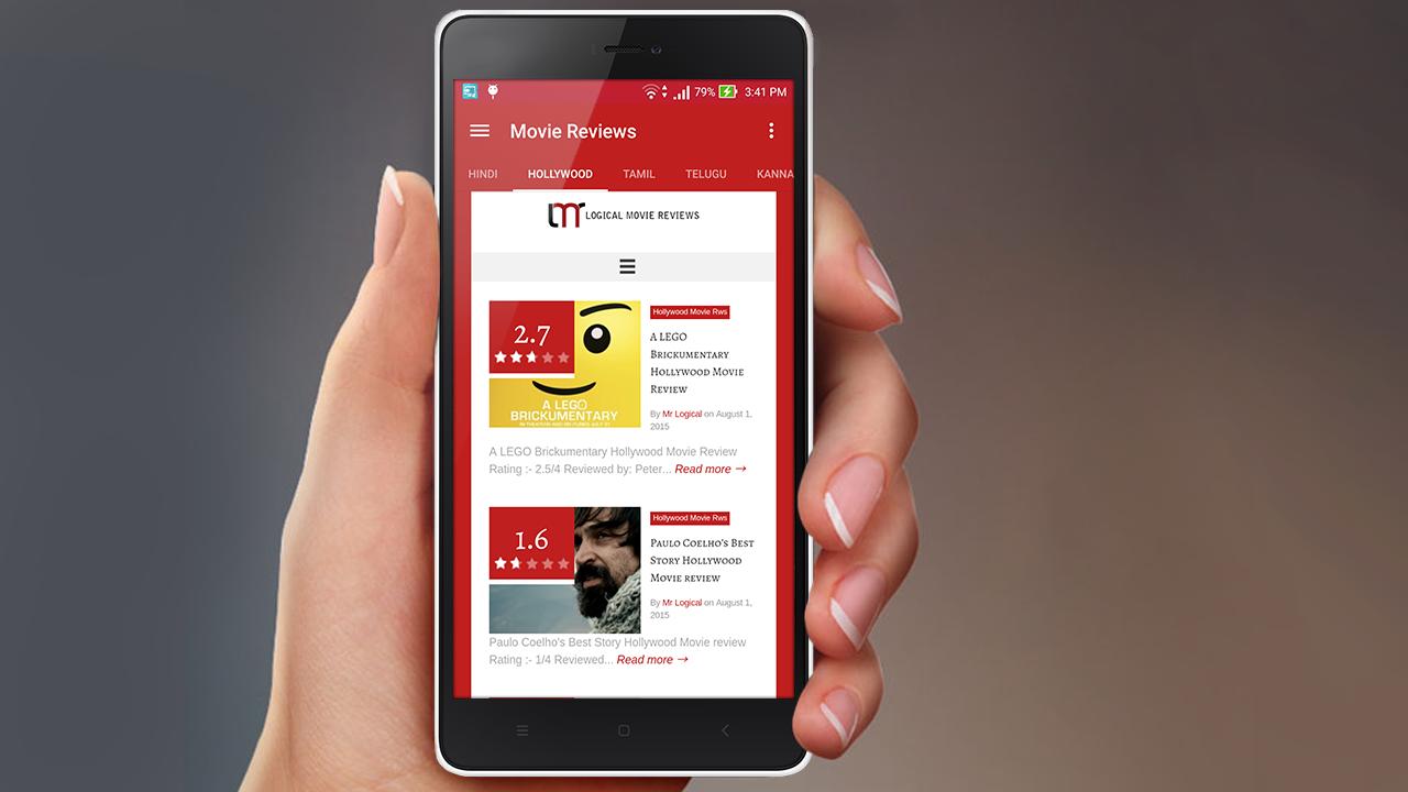 Logical Movie Reviews