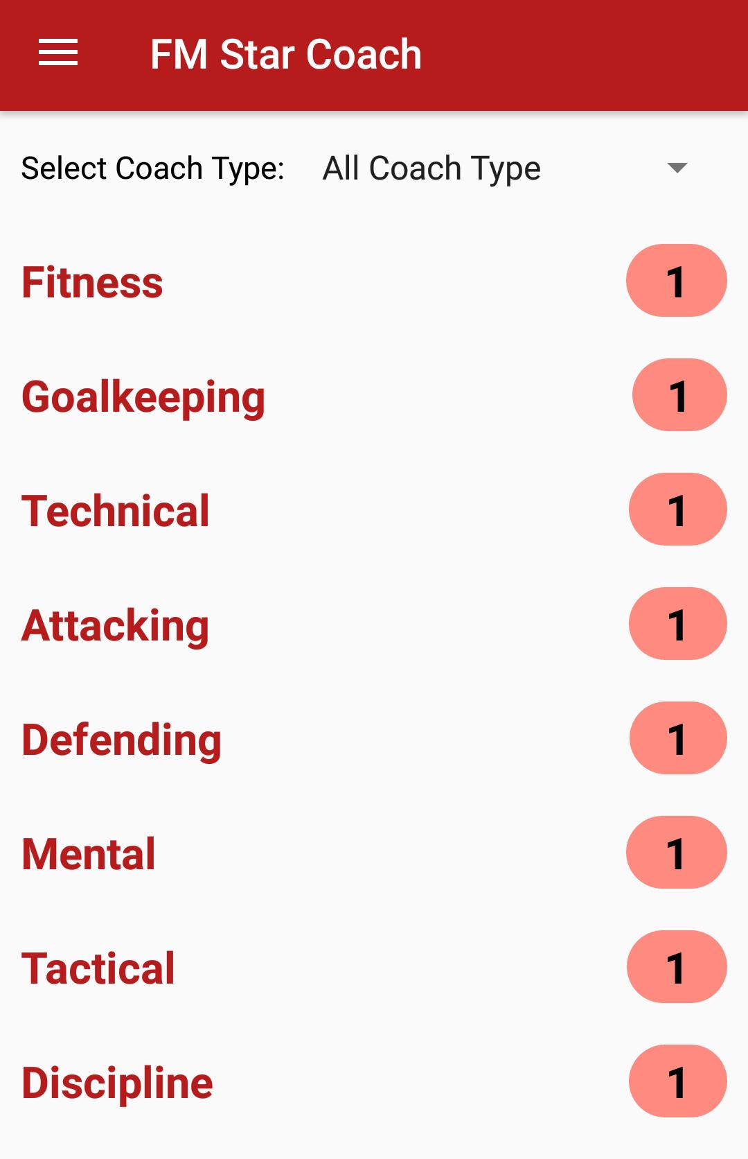 Football Manager Star Coach -