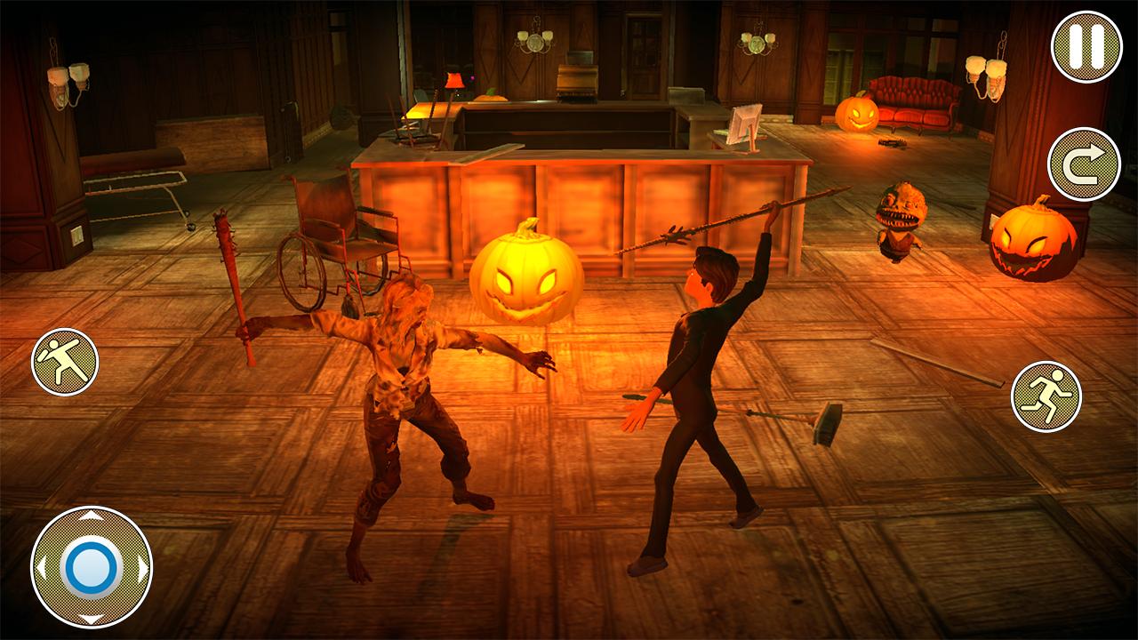 Scary Granny Horror Game: Halloween Story 2019