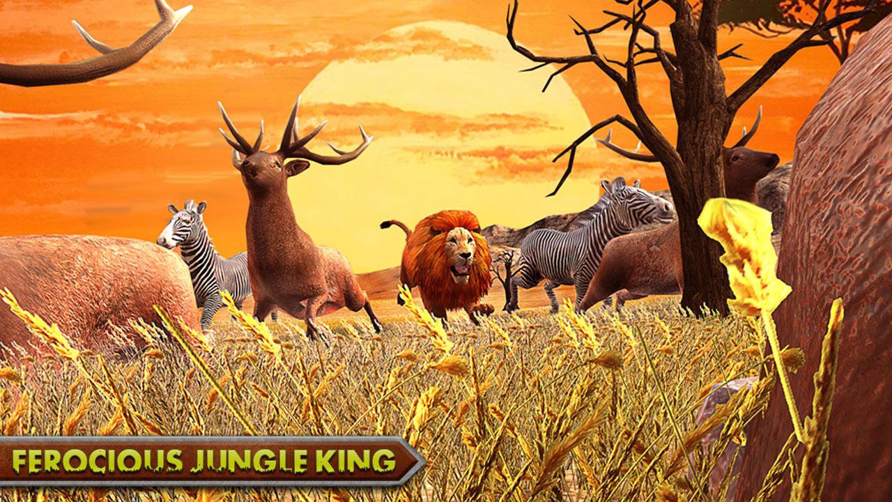 Ultimate Lion Attack Survival