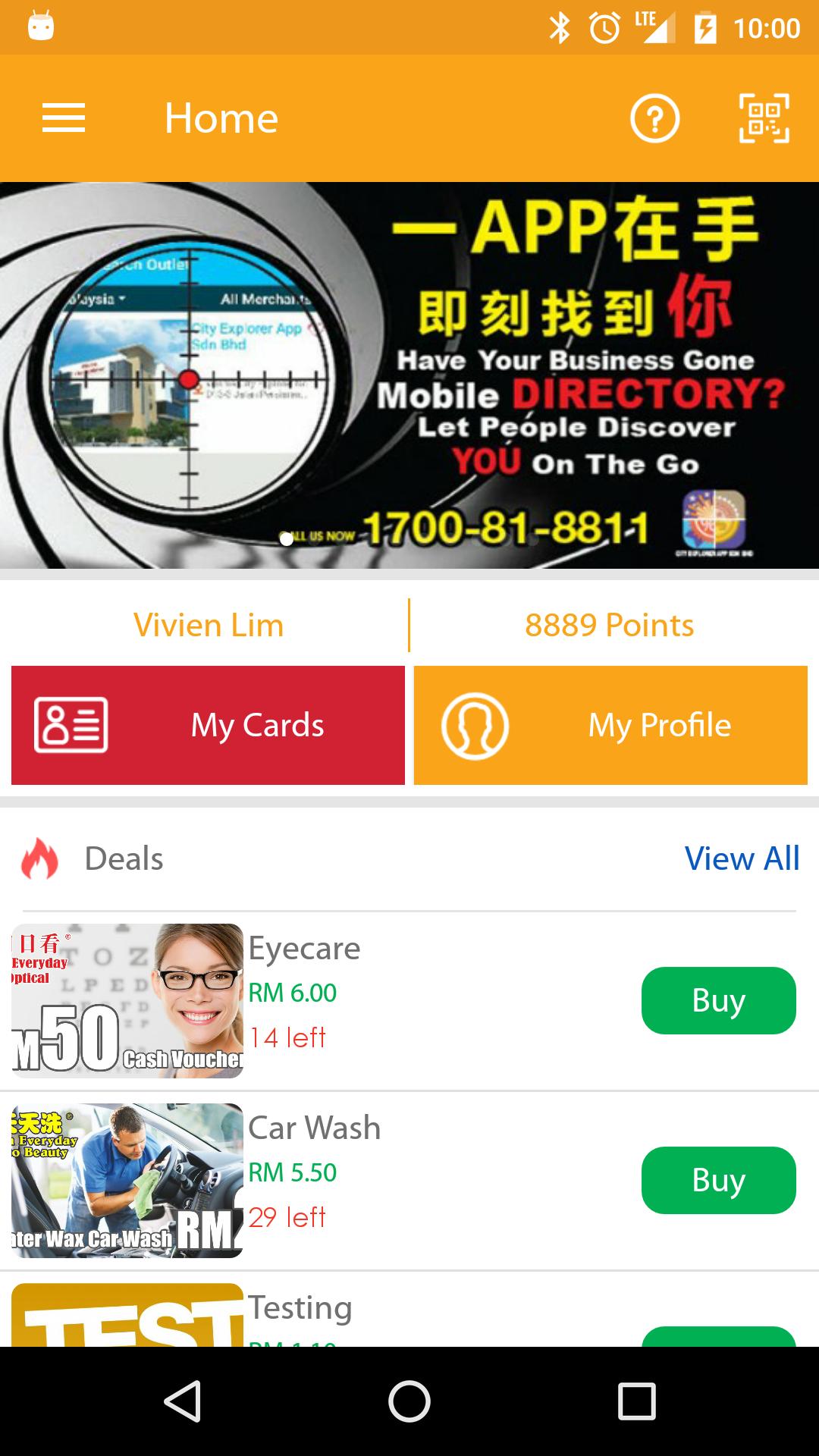 Offerlink - Link up the offers