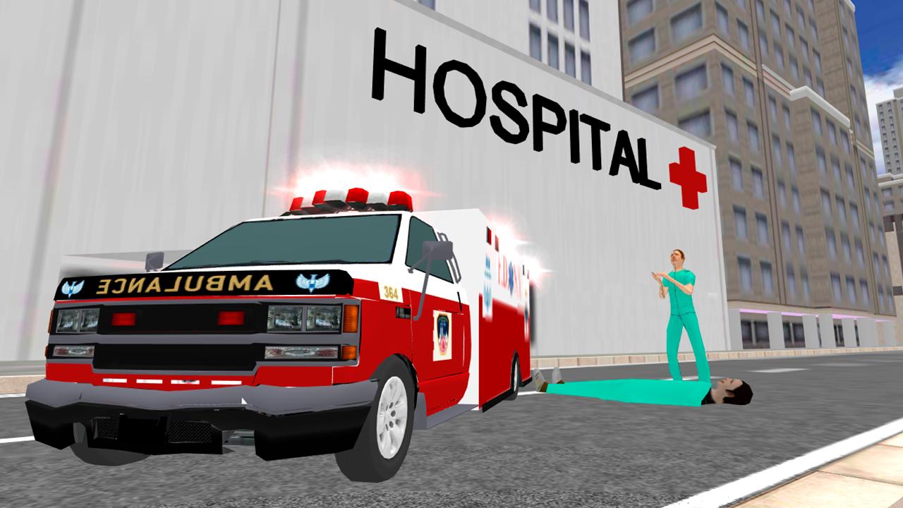 Ambulance Simulator 2014 3D