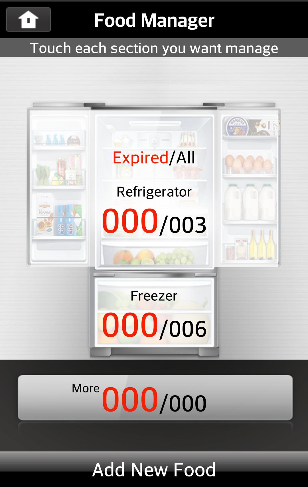 LG Smart Refrigerator