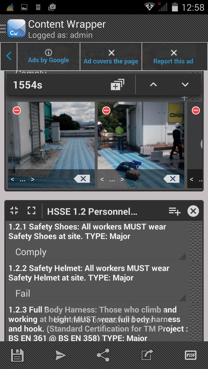 Instant Report (Notes)