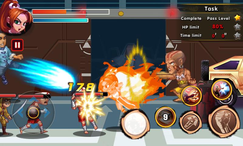 Ninja Mai Girl Fighting