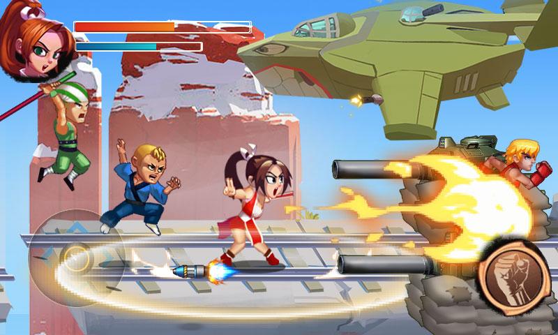 Ninja Mai Girl Fighting