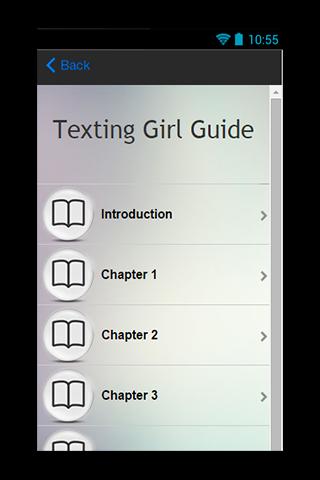 Texting Girl Guide