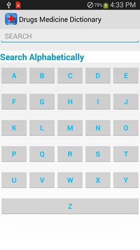 Drugs Medicine Dictionary