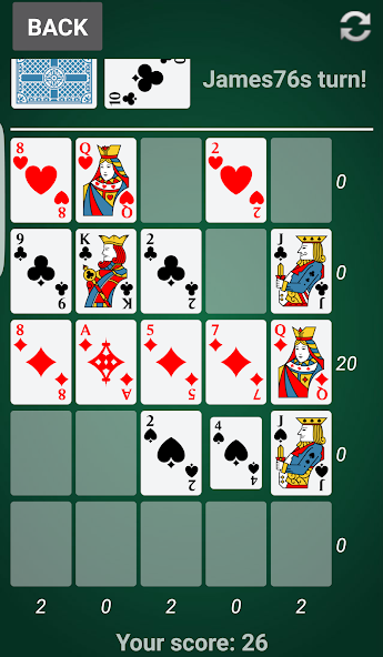 Poker Squares Battle