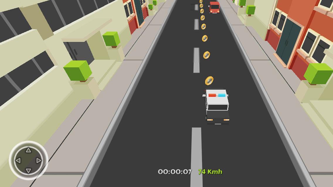 Crazy Cop Traffic Racer 3D
