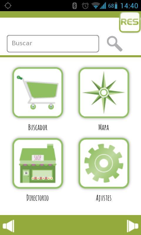 RES catalog, official app