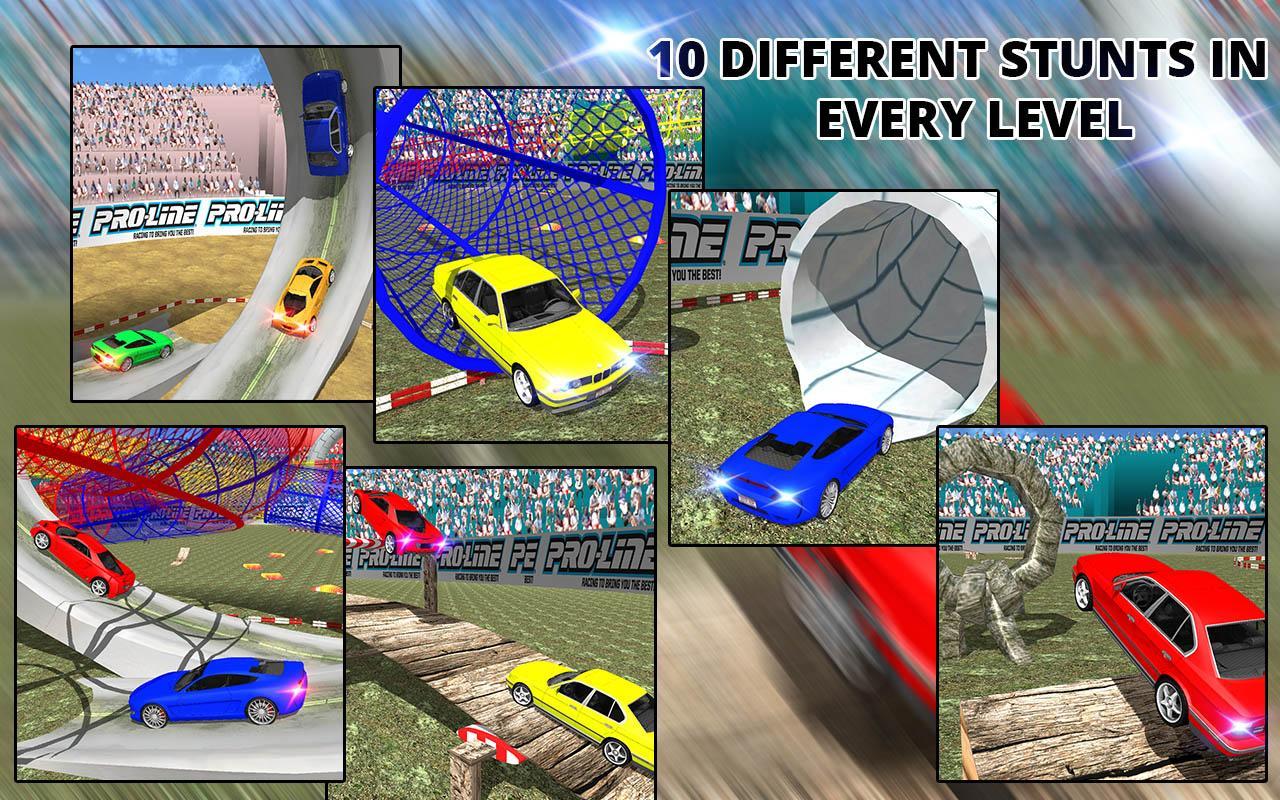 Nitro Car GT Racing Top Stunt