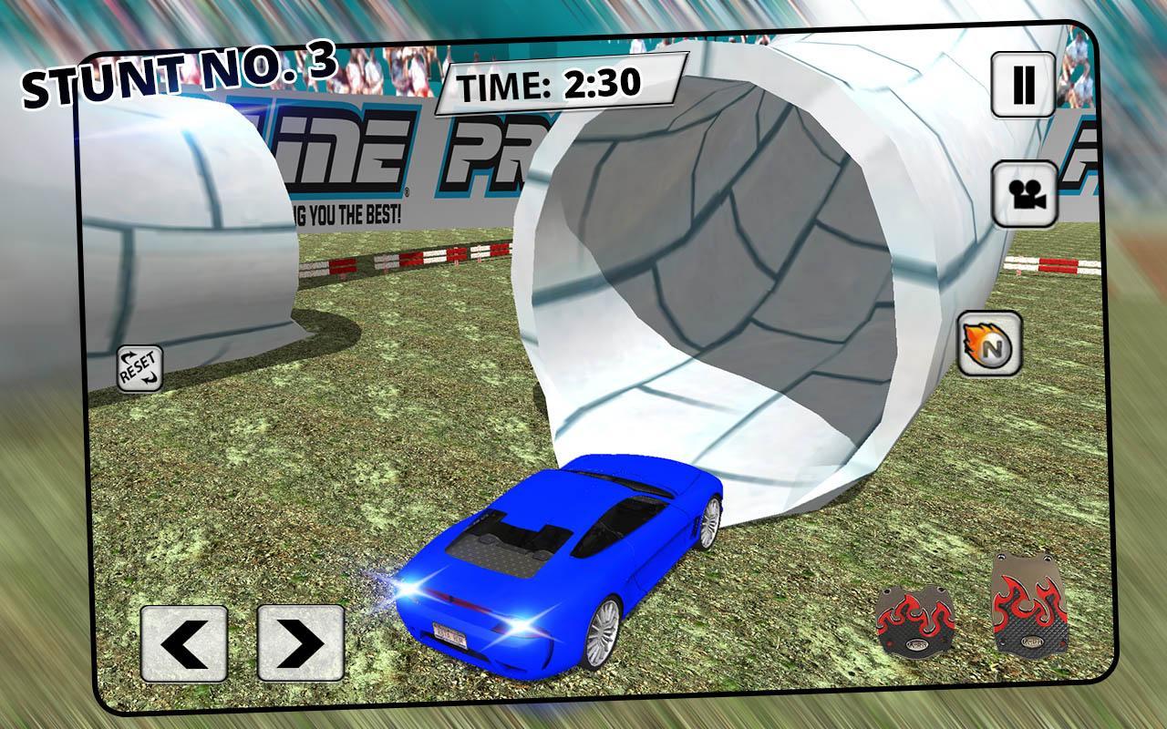 Nitro Car GT Racing Top Stunt