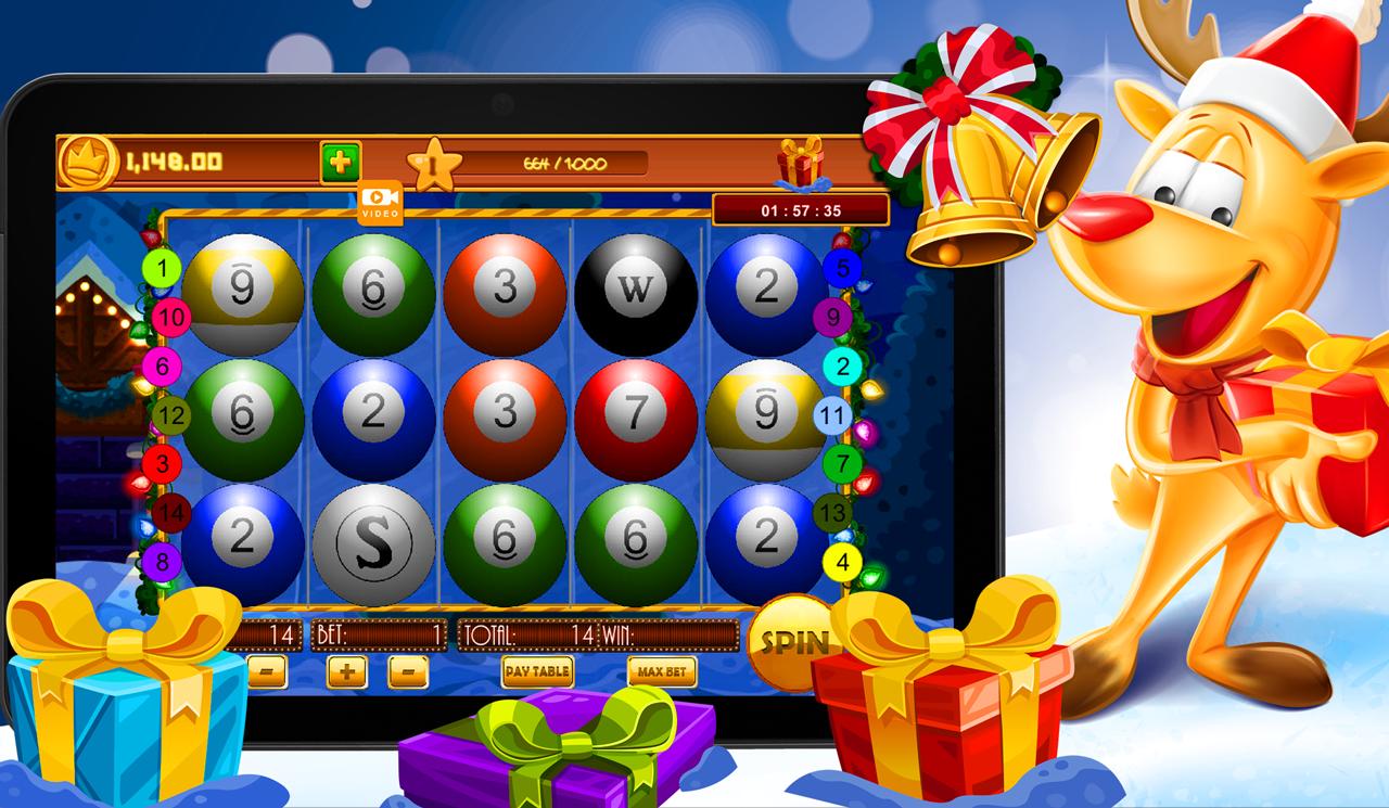 Casino Slots: Christmas Season