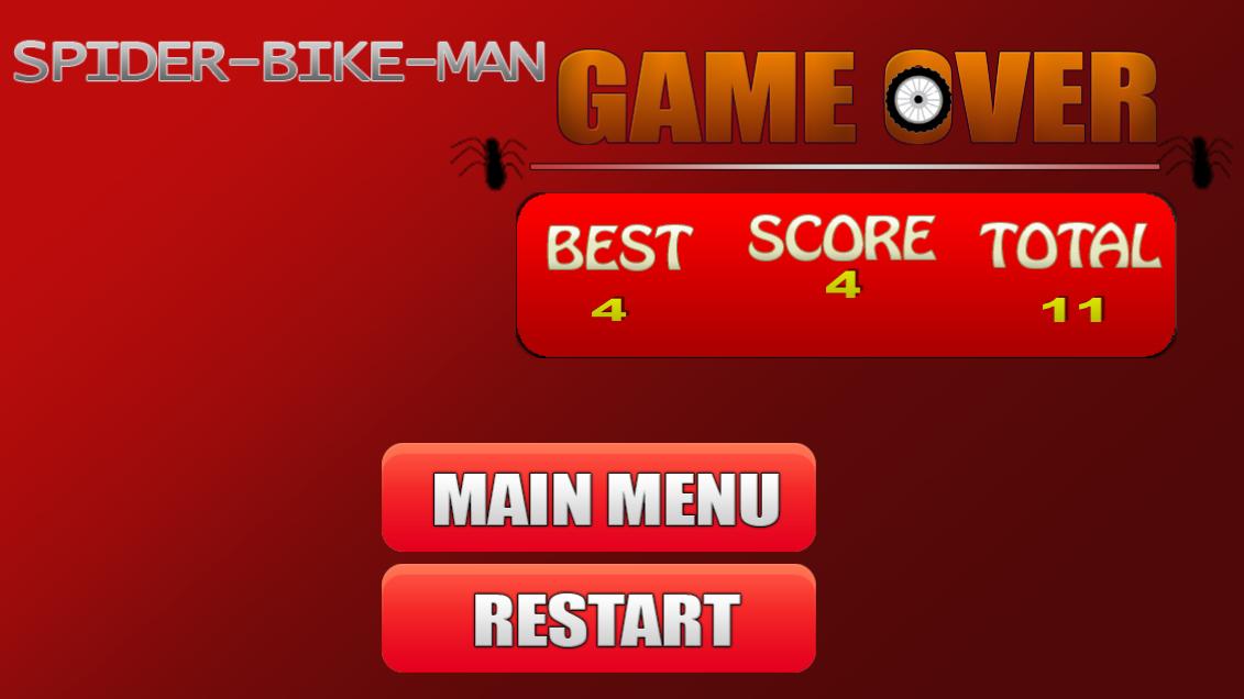 Spider Motocross Race