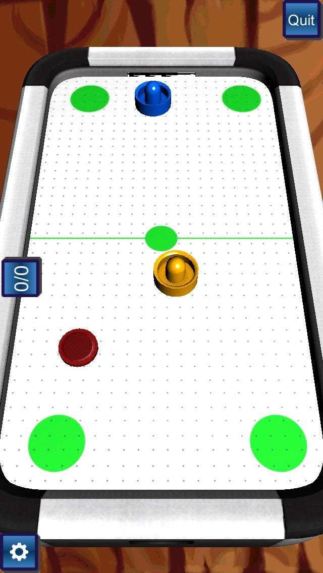 Weightless Hockey 3D
