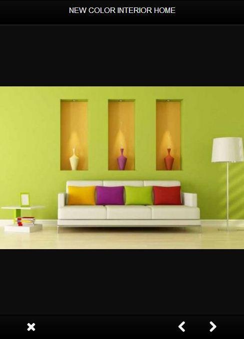 new home interior paint