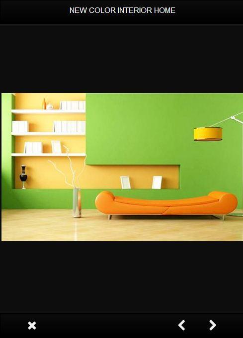 new home interior paint