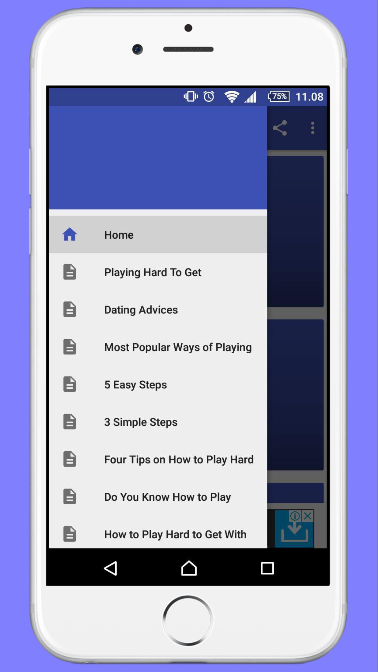 How To Play Hard To Get