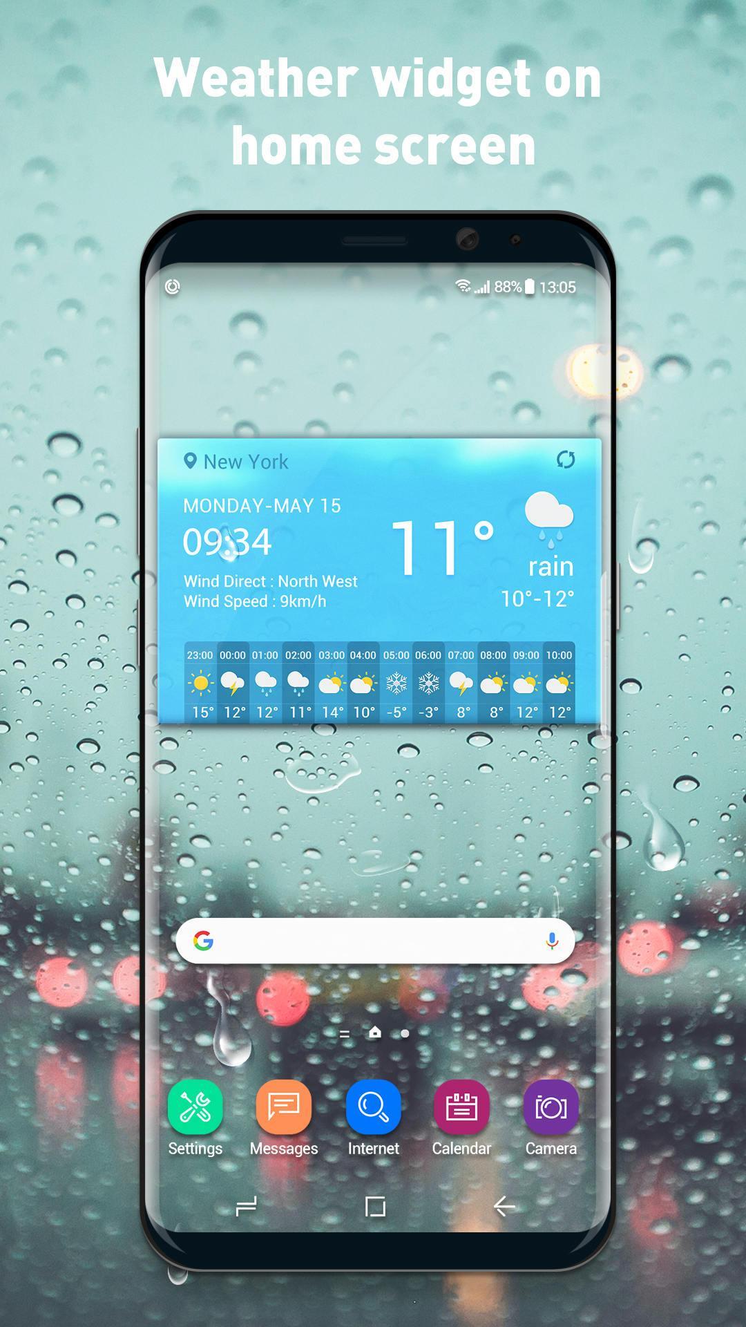 Global Weather Alerts & Forecast App