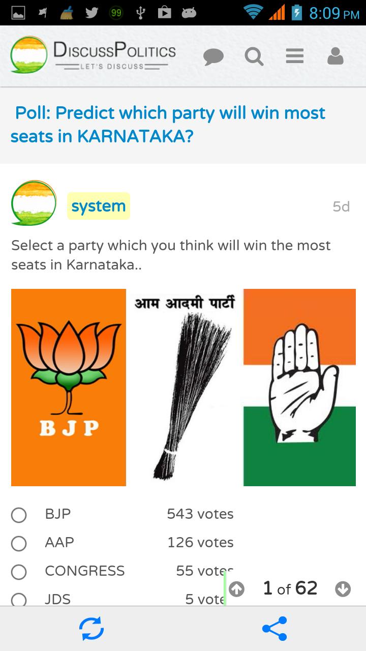 Discuss Politics (India)