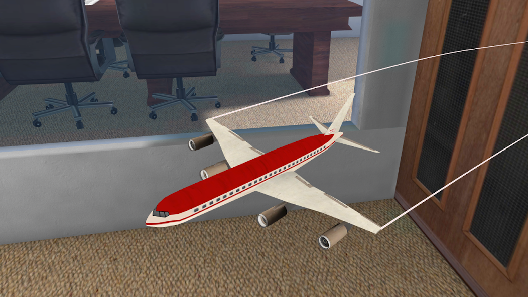 Toy Airplane Flight Simulator