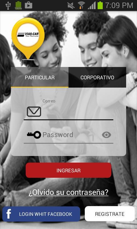 Taxi ViasCar Lima-Peru