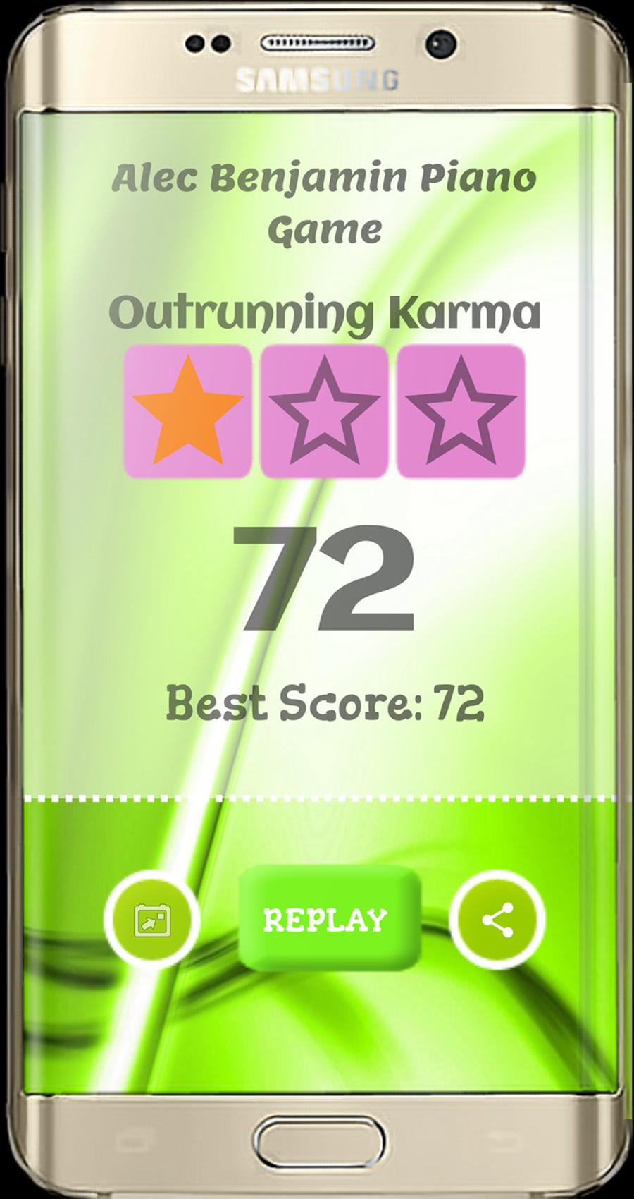 Alec Benjamin Piano Game